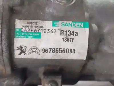 Автозапчасти б/у компрессор кондиционера воздуха за peugeot 508 allure ссылки oem iam 9678656080   Автозапчасти б/у компрессор кондиционера воздуха за peugeot 508 allure ссылки oem iam 9678656080