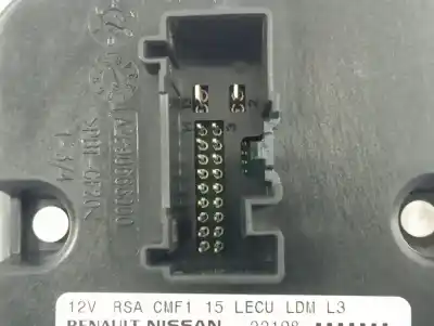 Pezzo di ricambio per auto di seconda mano centralina fari xenon per renault clio v zen riferimenti oem iam 260556623r  