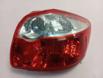 Pezzo di ricambio per auto di seconda mano luci posteriori destra per toyota auris luna+ riferimenti oem iam 8155102550