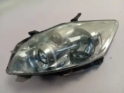 Pezzo di ricambio per auto di seconda mano faro anteriore sinistro per toyota auris luna+ riferimenti oem iam 8117002540