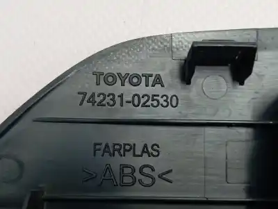 Pezzo di ricambio per auto di seconda mano interruttore alzacristalli anteriore destro per toyota auris luna+ riferimenti oem iam 74232  7423102530