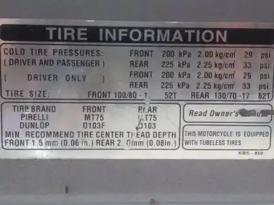 Pezzo di ricambio per auto di seconda mano forcellone per honda nsr125  riferimenti oem iam   