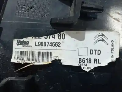 Pezzo di ricambio per auto di seconda mano luci posteriori destra per citroen c3 feel riferimenti oem iam 9812257480  l90074662