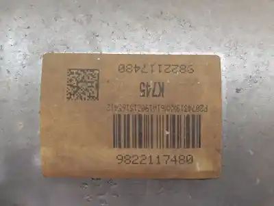 Second-hand car spare part catalytic converter for citroen c3 feel oem iam references 9822117480  9810667080