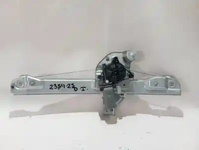 Second-hand car spare part driver left window regulator for citroen c3 feel oem iam references 9813093280
