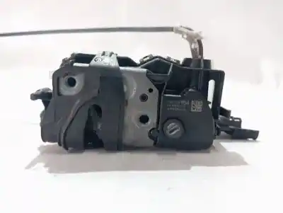 Second-hand car spare part rear right door lock for citroen c3 feel oem iam references 9812398480