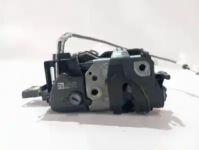 Second-hand car spare part rear left door lock for citroen c3 feel oem iam references 9812398580