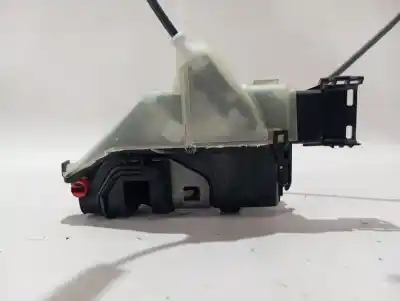 Peça sobressalente para automóvel em segunda mão fechadura da porta traseira esquerda por citroen c3 feel referências oem iam 9812398580  psa123985 - 16442940