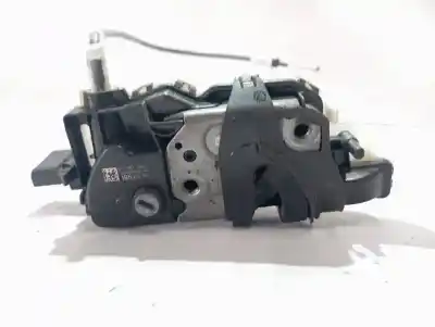 Second-hand car spare part left front door lock for citroen c3 feel oem iam references 9812398180