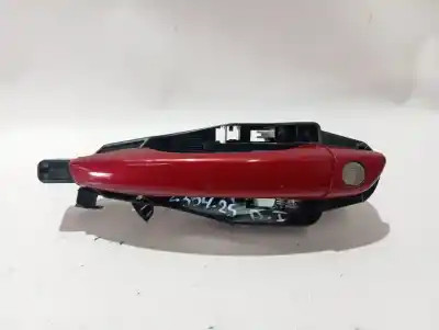 Second-hand car spare part exterior left front door handle for citroen c3 feel oem iam references 9802977380