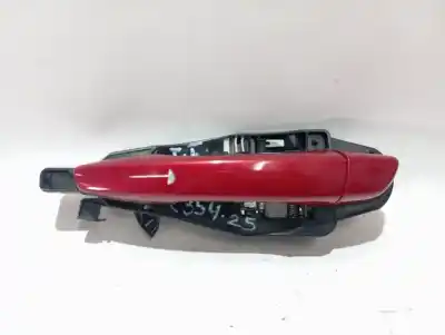 Second-hand car spare part exterior left rear door handle for citroen c3 feel oem iam references 9802977380