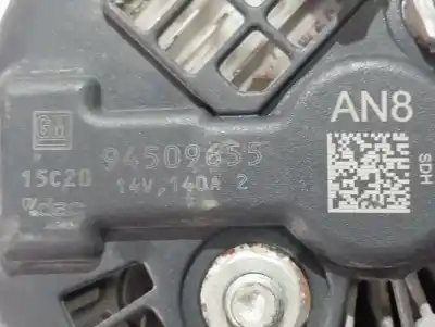 Автозапчасти б/у генератор за opel mokka color edition ссылки oem iam 13583093  94509655 - 42735863 - 95526851 - 95529969