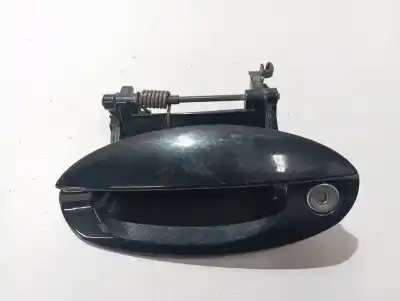 Peça sobressalente para automóvel em segunda mão puxador exterior dianteiro esquerdo por jaguar x-type 2.5 v6 referências oem iam 1x4222401aew