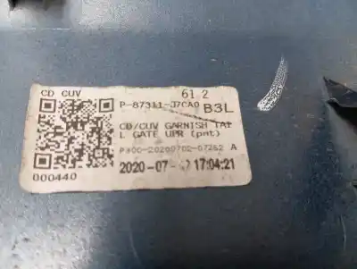 Автозапчастина б/у молдинг для kia xceed edrive phev посилання на oem iam 87311j7ca0  