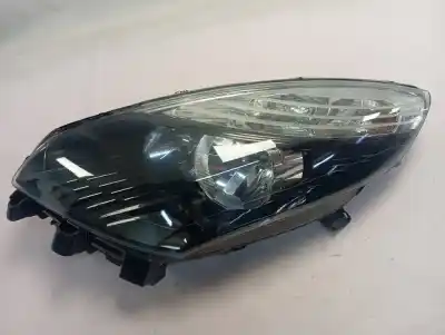 Second-hand car spare part left headlight for renault scenic iii expression oem iam references 260606760r
