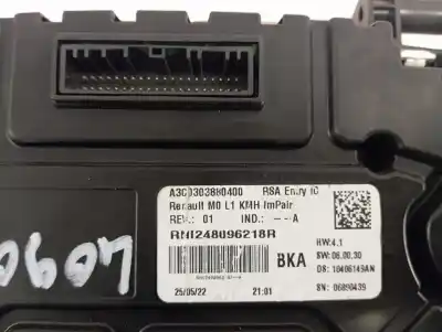 Second-hand car spare part dashboard for renault express advance oem iam references 248096218r  