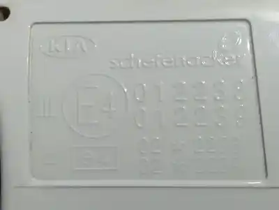 Pezzo di ricambio per auto di seconda mano retrovisore destro per kia picanto 1.1 cat riferimenti oem iam 8762007240  