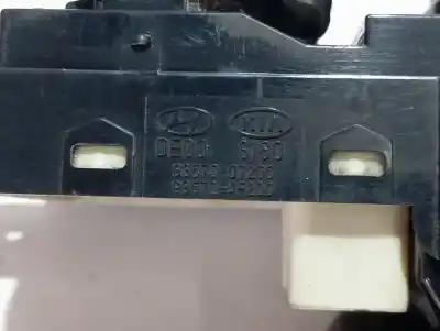 Second-hand car spare part left front power window switch for kia picanto 1.1 cat oem iam references 9357007200  935704f200