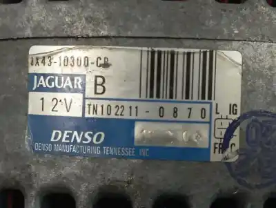 Peça sobressalente para automóvel em segunda mão alternador por jaguar x-type 2.5 v6 referências oem iam xr822418  