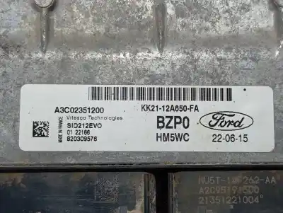 Автозапчасти б/у блок управления двигателем за ford transit custom kombi 310 l1 tourneo trend ссылки oem iam 2412881 svkk3a12a650aa kk2112a650fa - a3c02351200