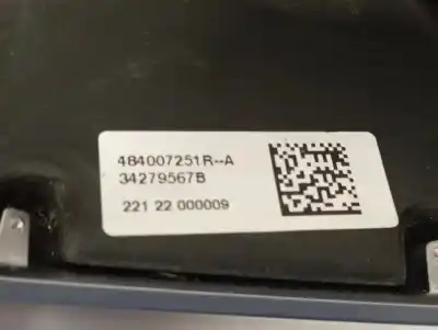 Second-hand car spare part steering wheel for renault express advance oem iam references 484007251r  