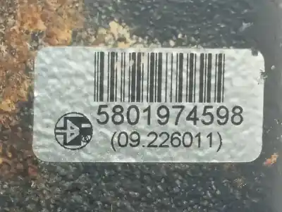 Автозапчастина б/у маточина в'якого зцеплення для iveco daily furgón fg 33 s ... v batalla 3000 посилання на oem iam 5801974598  