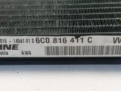 Автозапчастина б/у конденсат/радіатор кондиционера для audi a1 (8xk) adrenalin посилання на oem iam 6c0816411c  