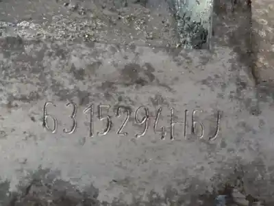 Peça sobressalente para automóvel em segunda mão caixa de velocidades por bmw x1 (e84) xdrive 18d referências oem iam gs6x45dz