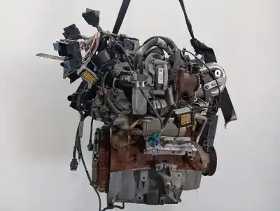 Second-hand car spare part complete engine for renault captur limited oem iam references k9ke638  