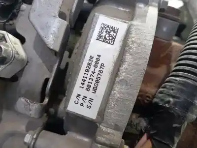 Second-hand car spare part complete engine for renault captur limited oem iam references k9ke638  