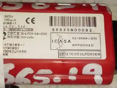 Pezzo di ricambio per auto di seconda mano pulsante start/stop per toyota rav 4 (a3) executive riferimenti oem iam 968x5n00092