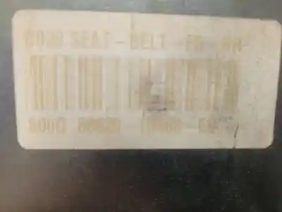 Second-hand car spare part front right seat belt for kia cee´d concept oem iam references 888201h000ed 888201h000 888201h000eq