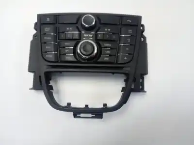 Peça sobressalente para automóvel em segunda mão Comando De Controlo Do Rádio por OPEL ASTRA J LIM. Cosmo Referências OEM IAM 13346053  