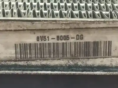 Peça sobressalente para automóvel em segunda mão radiador de água por ford ecosport titanium referências oem iam 1772863 1897436 8v518005dg