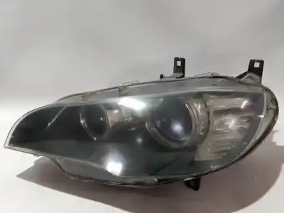 Second-hand car spare part left headlight for bmw x6 (e71) 3.0 turbodiesel cat oem iam references 717985708