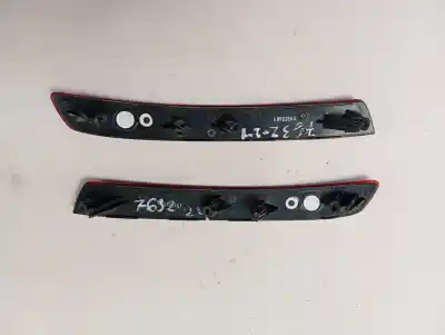 Peça sobressalente para automóvel em segunda mão catadioptrico traseiro por mg 4 standard 170 cv / 125 kw referências oem iam 10976807  