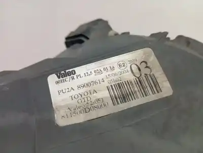 Автозапчасти б/у левая фара за toyota yaris (ncp1/nlp1/scp1) 1.0 cat ссылки oem iam 811700d080  