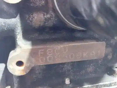 Second-hand car spare part complete engine for daewoo matiz cd oem iam references f8cv  96348690