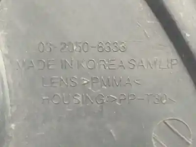 Second-hand car spare part right tailgate light for daewoo matiz cd oem iam references 96563515  