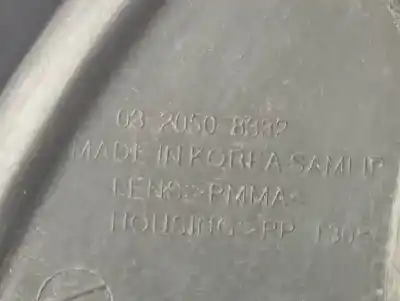 Second-hand car spare part left tailgate light for daewoo matiz cd oem iam references 96563514  