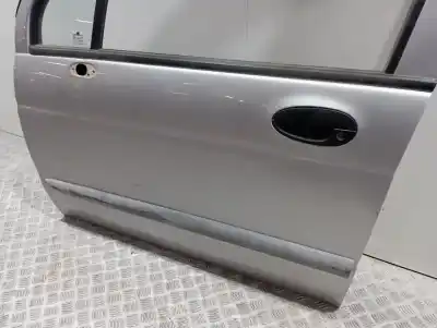 Second-hand car spare part left front door for daewoo matiz cd oem iam references 96562495  96610965