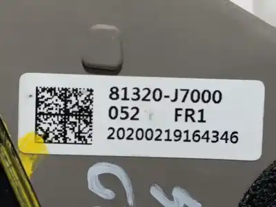 Автозапчастина б/у замок передній праві двері для kia xceed edrive phev посилання на oem iam 81320j7000  