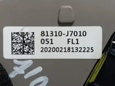 Автозапчастина б/у замок передніх дверей лівий для kia xceed edrive phev посилання на oem iam 81310j7010  