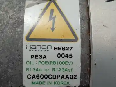 Автозапчасти б/у компрессор кондиционера воздуха за kia xceed edrive phev ссылки oem iam 97701g2800  ca600cdpaa02