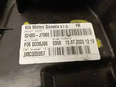 Автозапчасти б/у регулятор стекла переднего правого за kia xceed edrive phev ссылки oem iam 82481j7000  82380j7060