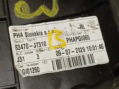 Автозапчастина б/у регулятор склона задній лівий для kia xceed edrive phev посилання на oem iam 83471j7300  83470j7310