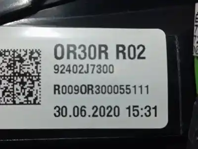 Автозапчасти б/у правый задний фонарь за kia xceed edrive phev ссылки oem iam 92402j7300  