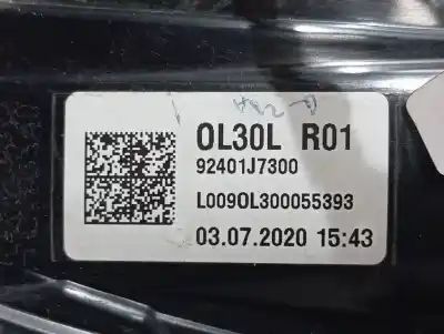 Pezzo di ricambio per auto di seconda mano lampada posteriore sinistra per kia xceed edrive phev riferimenti oem iam 92401j7300  