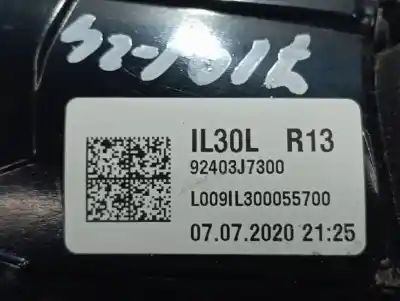 Автозапчастина б/у внутрішній лівий задній ліхар для kia xceed edrive phev посилання на oem iam 92404j7300  