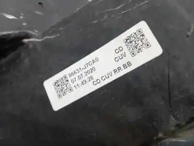 Автозапчастина б/у підсилення заднього бампера для kia xceed edrive phev посилання на oem iam 86631j7ca0  